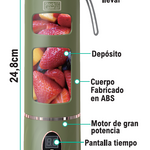 Batidora con pantalla