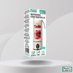 Batidora con pantalla